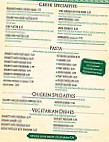 Toscano's Bistro menu