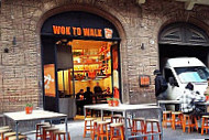 Wok to Walk menu