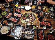 Gyu-kaku Japanese Bbq food