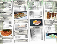 Sushi Mey menu