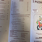 La Pizza Casa menu