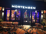 Mortensen outside