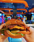 Dave Buster's food