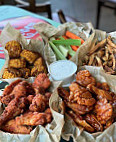 Wingstop food