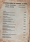 Zum Fischbachtal menu