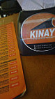 Kinay Temaqueria menu