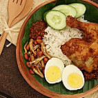 Nasi Lemak Yop food