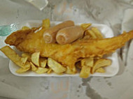 Sunrise Fish Chips inside