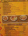 Dos Copas Mexicano Grill menu