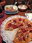 Pizzatron food