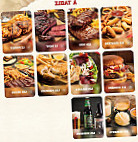 Buffalo Grill menu