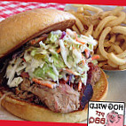 Hog Wild Pit -b-q food