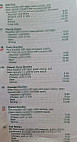 Thai Express menu