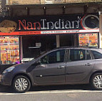 Nan Indian outside