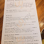 El Travieso menu