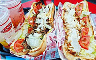 Charleys Philly Steaks food