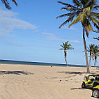 Cumbuco Beach outside