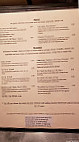 Horse Shoe Lounge menu