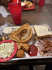 Nick's Bar-b-q Catfish Restaurant food