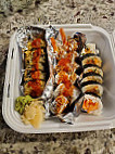 Gogo Sushi Express and Grill food