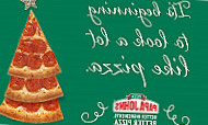 Papa Johns Pizza food