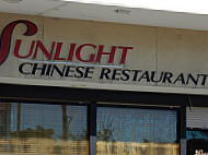 Sunlight Chinese Restaurant outside