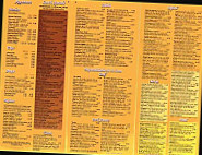 El Pacifico menu