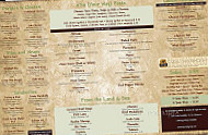 Black Chicken Coffee menu