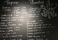 La Raffinerie menu