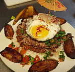 Malanga Cuban Cafe food