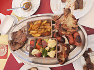 Asador Grill Las Pellas food