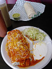 Los Favoritos Taco Shop food