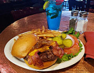 Montgomery's Grill Saloon food