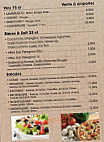 Le Laurentais menu