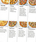 Pizza Hut menu