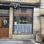 Le Patio Café outside