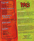 Moe's Southwest Grill menu