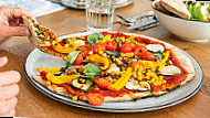 Stripped Pizza Claraplatz food