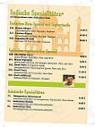 Roma Dippoldiswalde menu