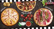 La Boite a Pizza food