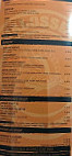 Chalosse Pizza menu