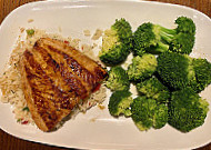 Longhorn Steakhouse food