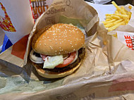 Burger King inside