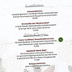 Landgasthaus Zur Linde Gmbh Co. Kg menu