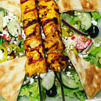 Bountiful Greek Café food