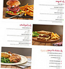 Grill Courtepaille menu