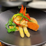 De Witte Gans Comida