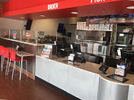 Domino's Pizza inside