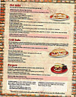 Mamma Mia Italian menu