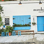 Mandolin Aegean Bistro outside